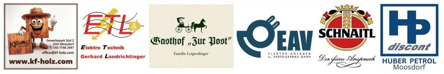 Hauptsponsoren