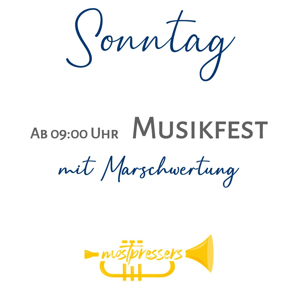 Programm Sonntag