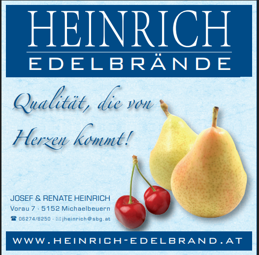 Heinrich Edelbrände