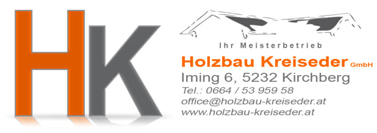 Holzbau Kreiseder GmbH_Logo_Mail