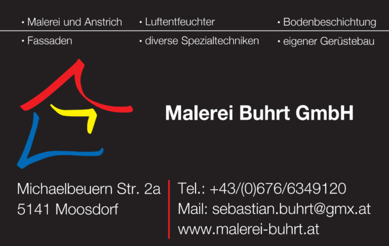Malerei Burth