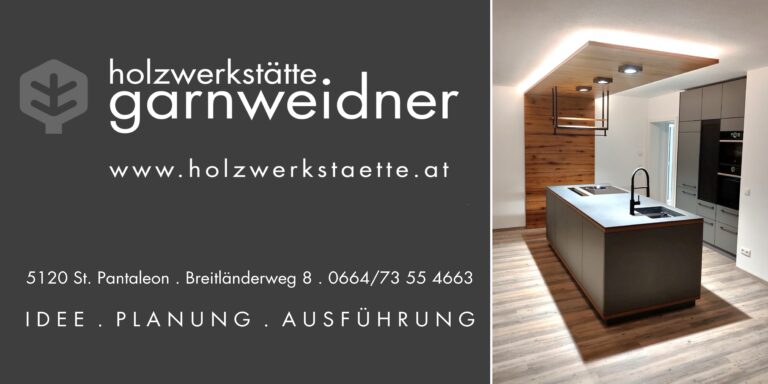 Tischlerei Garnweidner